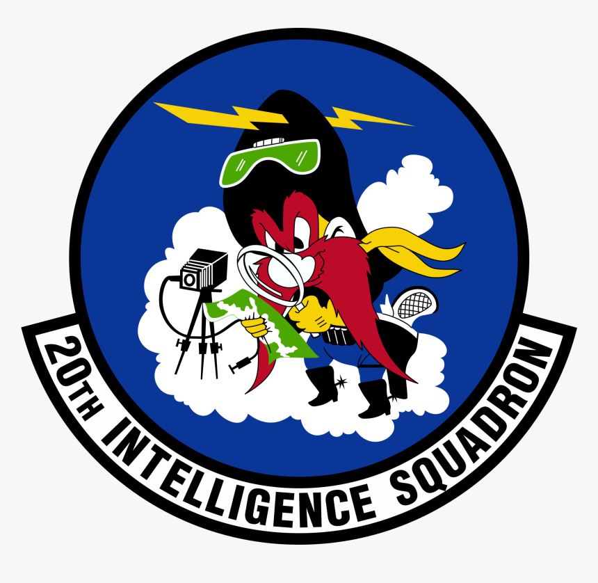 20th Intelligence Squadron - 90th Cyberspace Operations Squadron, HD Png Download