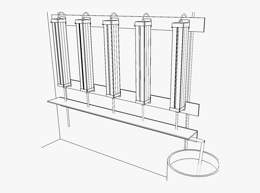Domestic Green Wall , Png Download - Shelf, Transparent Png