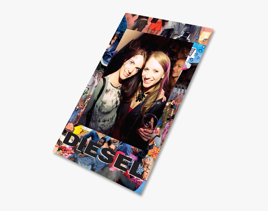 Transparent Polaroid Frame Png - Fiction, Png Download