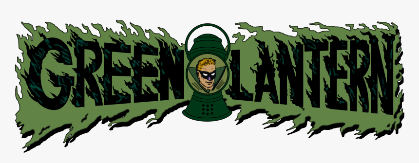 Green Lantern - Illustration, HD Png Download