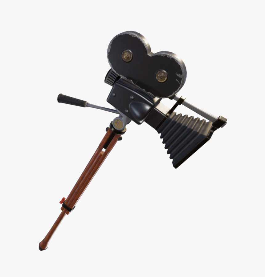 Fortnite Directors Cut Pickaxe, HD Png Download