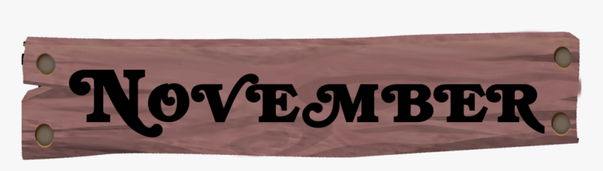 November - Marlin, HD Png Download