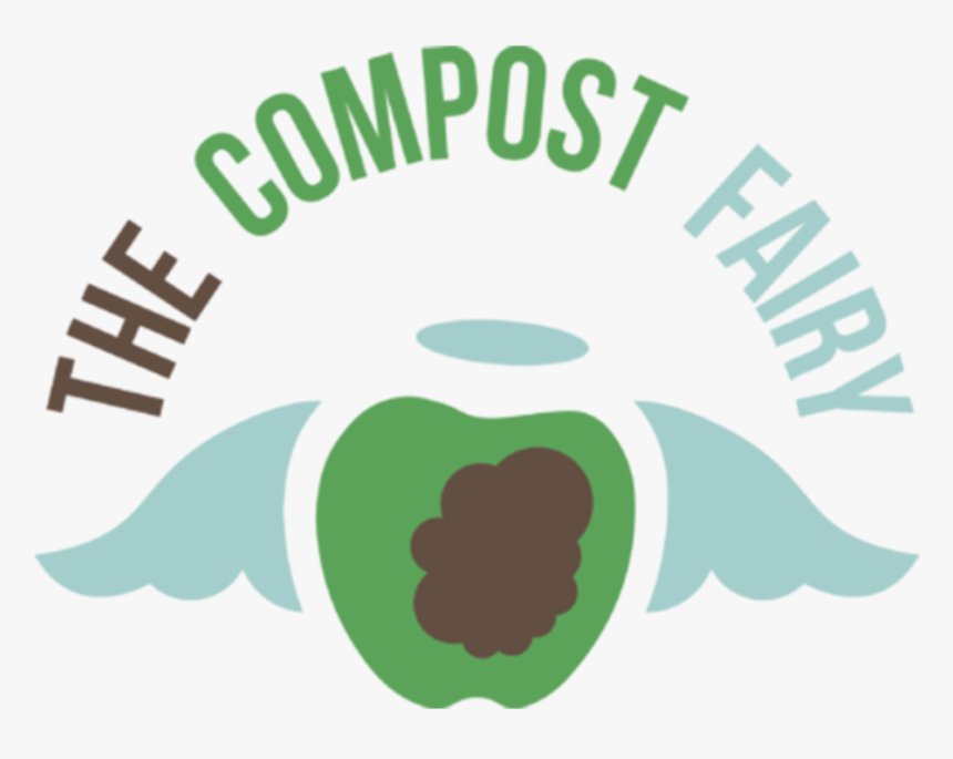 Compostfairy Logo E1557544963201 Copy - Emblem, HD Png Download