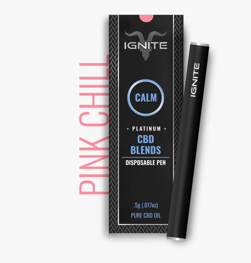 Ignite Pink Chill - Eye Liner, HD Png Download