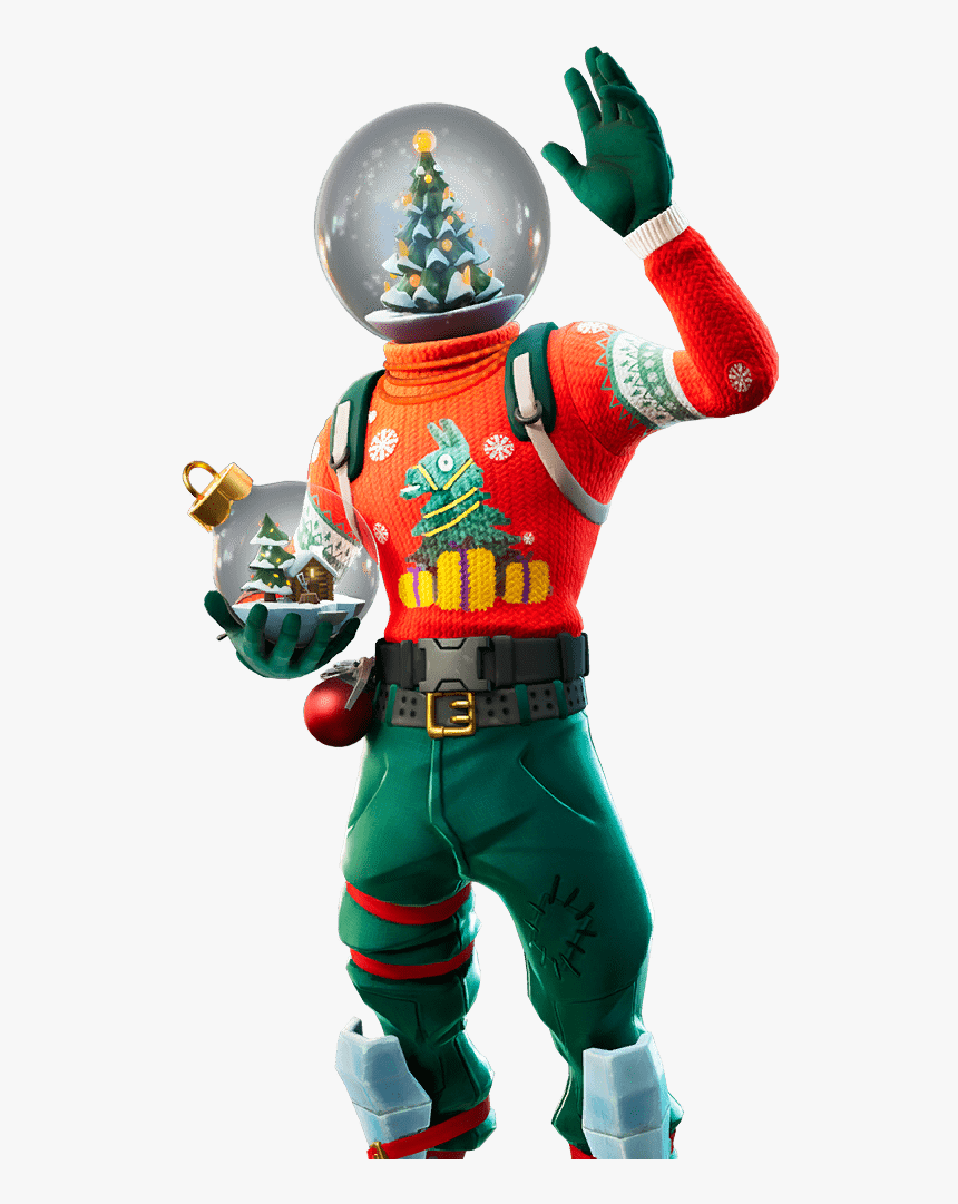 20 Leaked Skin - Fortnite Globe Shaker Skin, HD Png Download