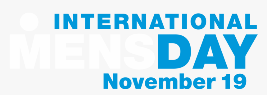 Mens Day Nov 9 Logo Master 1 Png - International Men's Day, Transparent Png