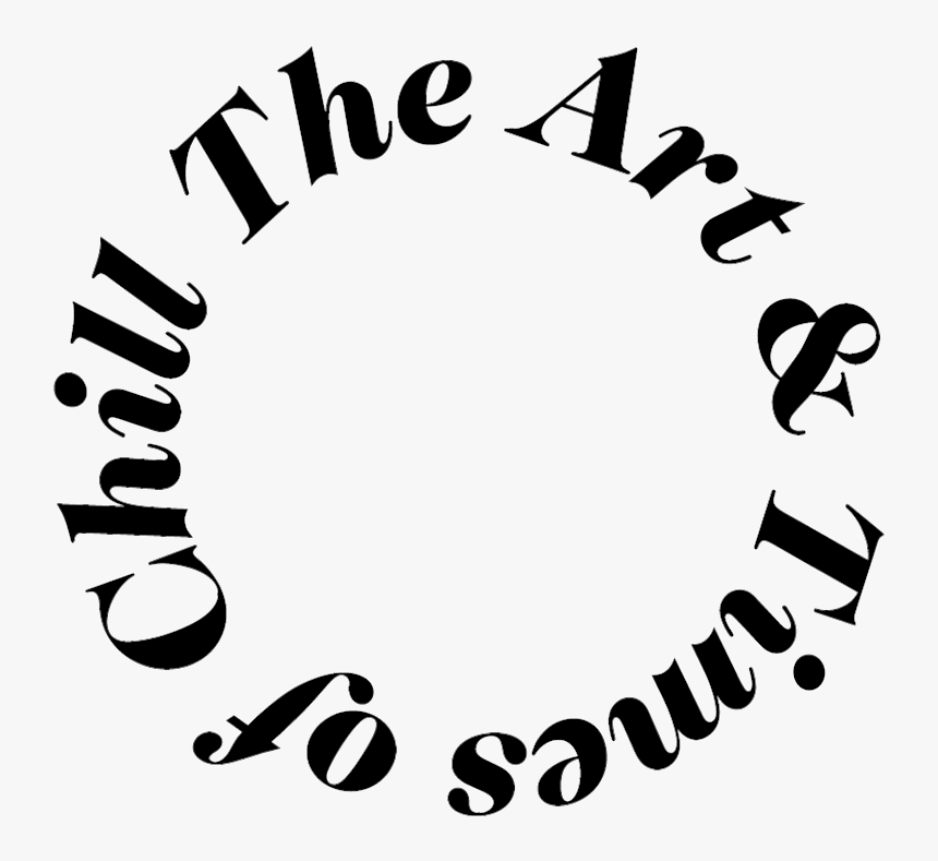 Chill Circle Black, HD Png Download