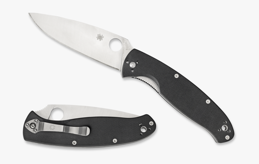 Spyderco Resilience G10, HD Png Download