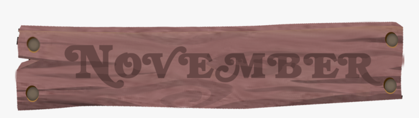 November, HD Png Download