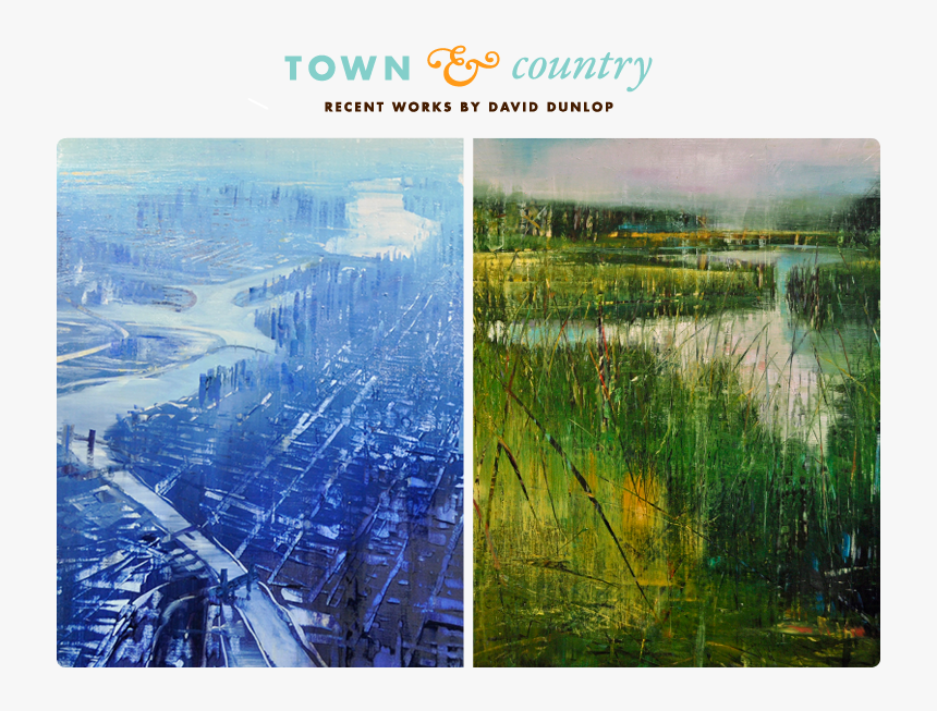 Town & Country - Painting, HD Png Download