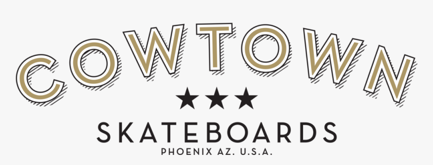 Main-logo - Cowtown Skateboards Logo, HD Png Download