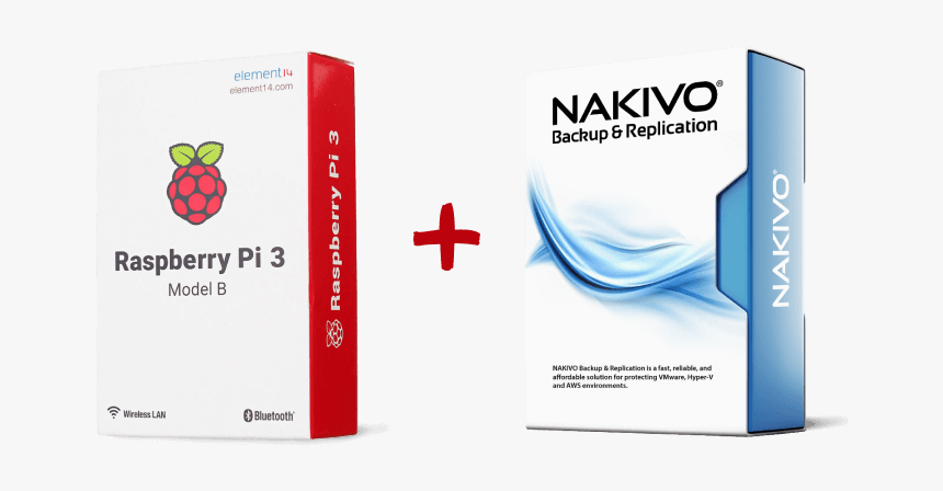 Raspberry Pi Box - Nakivo Inc., HD Png Download