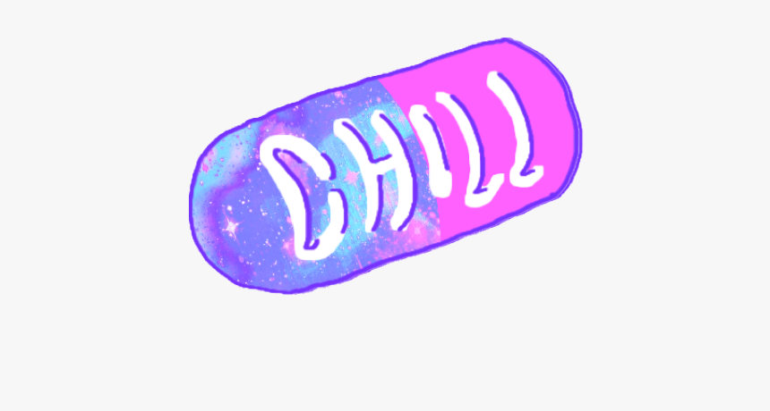 #galaxy #chill #purple #pink #aesthetic #freetoedit - Skateboard, HD Png Download