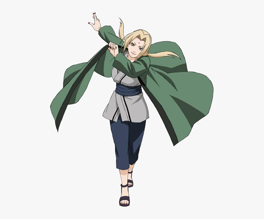 No Caption Provided - Tsunade Naruto Png, Transparent Png