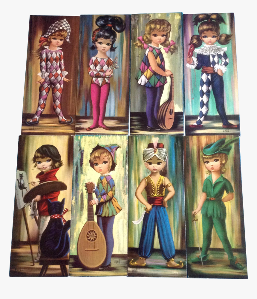 Eden Big Eye Paintings, HD Png Download