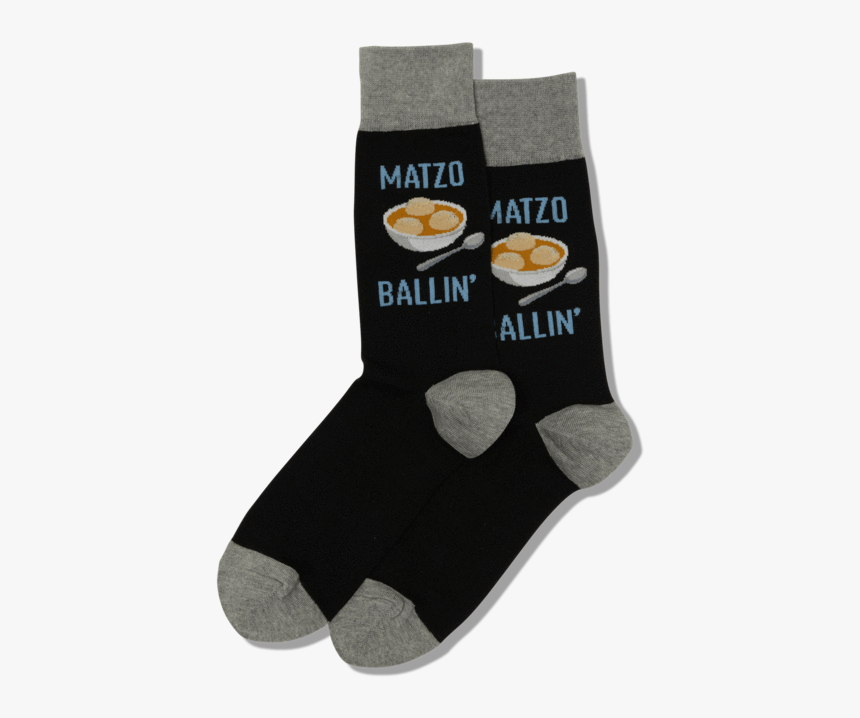 Men S Matzo Ballin - Sock, HD Png Download