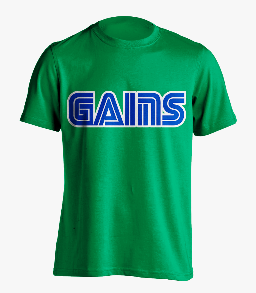 Chaos Emerald Gains T-shirt - Active Shirt, HD Png Download