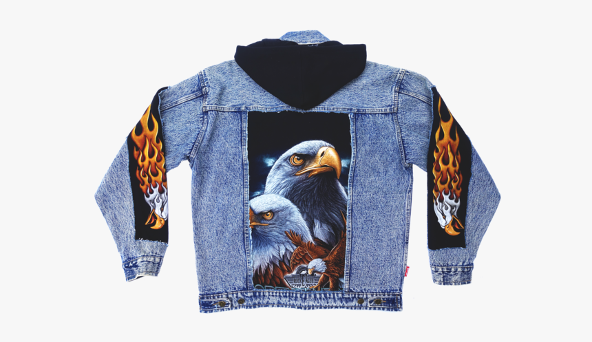 Killer Instinct Jacket One Of A Kind - Bald Eagle, HD Png Download