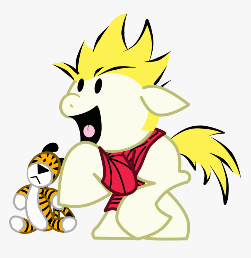 Toonfreak, Calvin, Calvin And Hobbes, Crossover, Hobbes, - Cartoon, HD Png Download