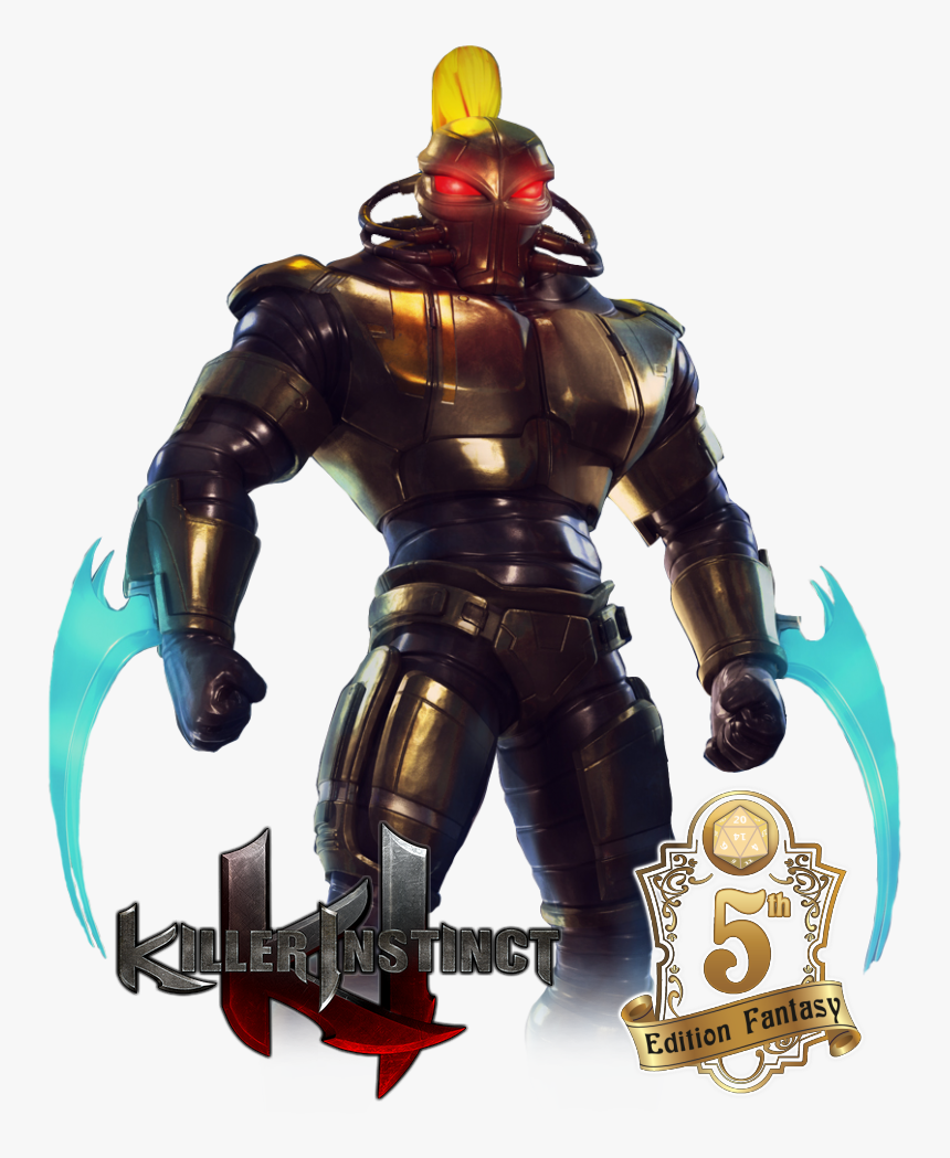 Fulgore Killer Instinct Dnd 5e - Fulgore Killer Instinct, HD Png Download