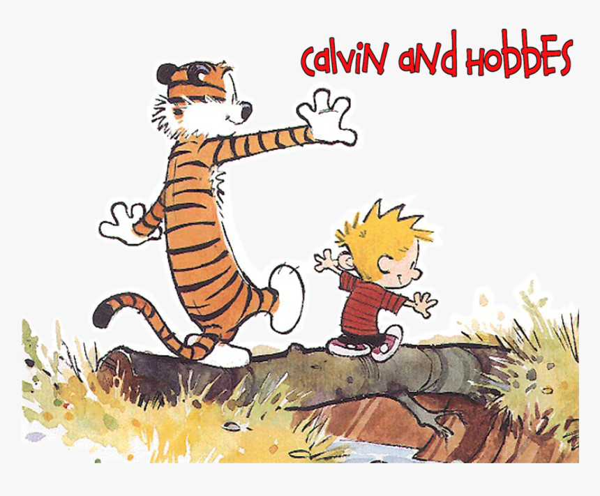 Calvin And Hobbes Hand, HD Png Download