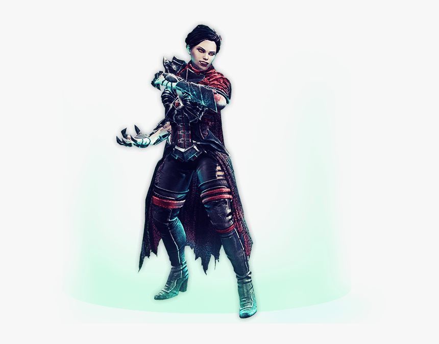 Fighter Select V2 Mira - Mira From Killer Instinct, HD Png Download