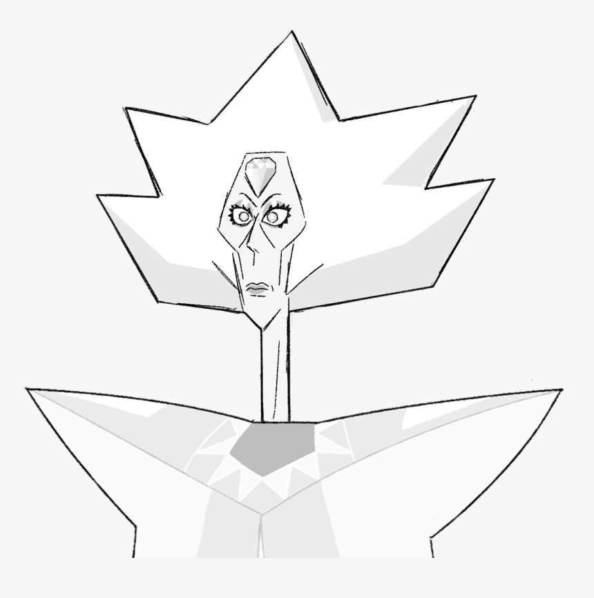 Ga Rodrigues On Twitter - White Diamond Steven Universe Png, Transparent Png