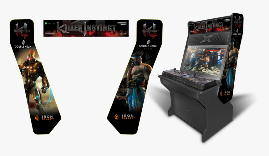 Ki Sd Layout2 - Gears Of War Arcade, HD Png Download