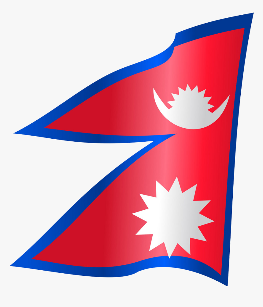Flag Of Nepal, HD Png Download