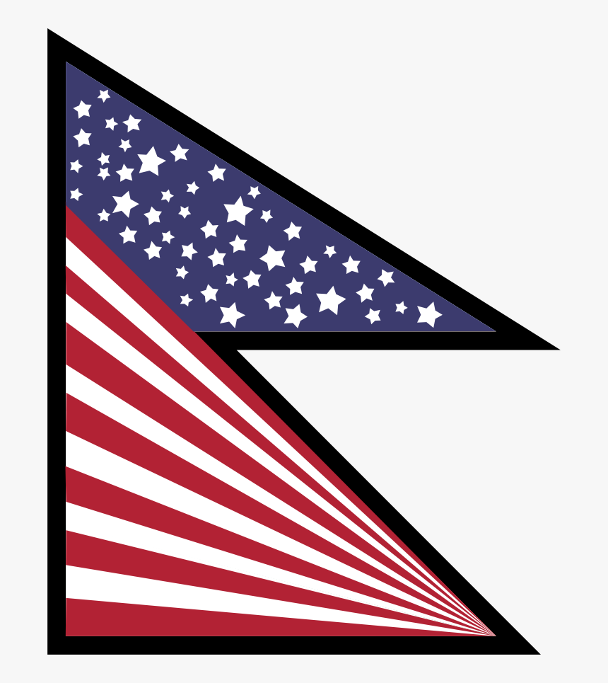 Usa In The Style Of Seychelles In The Style Of Nepal, - Flag Of The United States, HD Png Download