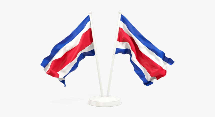 Two Waving Flags - Waving Norway Flag Png, Transparent Png
