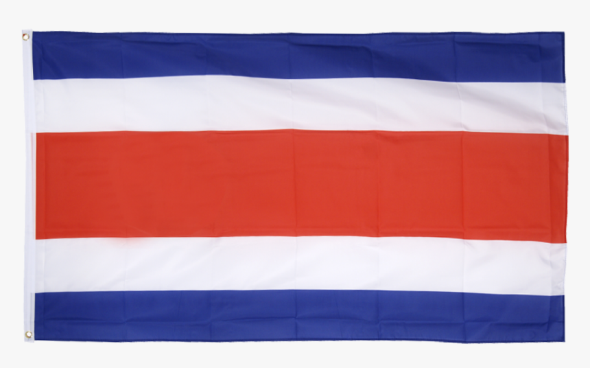 Costa Rica Without Coat Of Arms Flag - Flag, HD Png Download
