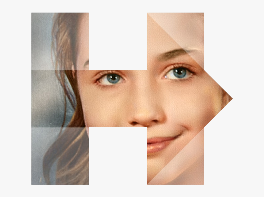 Hillary Clinton When She Was A Baby , Png Download - Hillary Clinton When She Was A Baby, Transparent Png