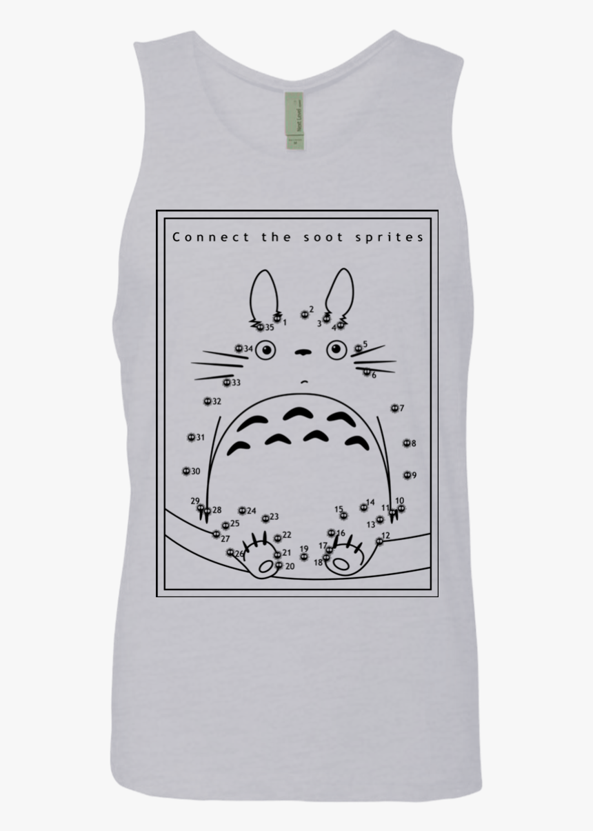 Connect The Dots Men S Premium Tank Top - Connect The Dots Shirt, HD Png Download