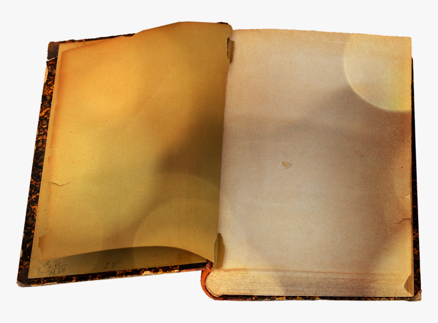 Old Books Book Exemption Free Photo - Morgen Schlagen Wir Die Erste Leere Seite, HD Png Download