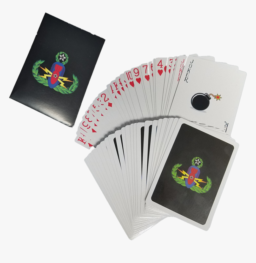 Eod Playing Cards - Poker, HD Png Download