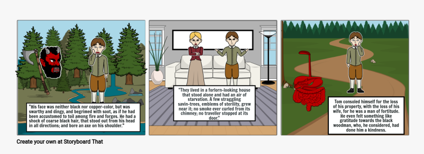 Tom Consoled Himself For The Loss Of His Property With, HD Png Download