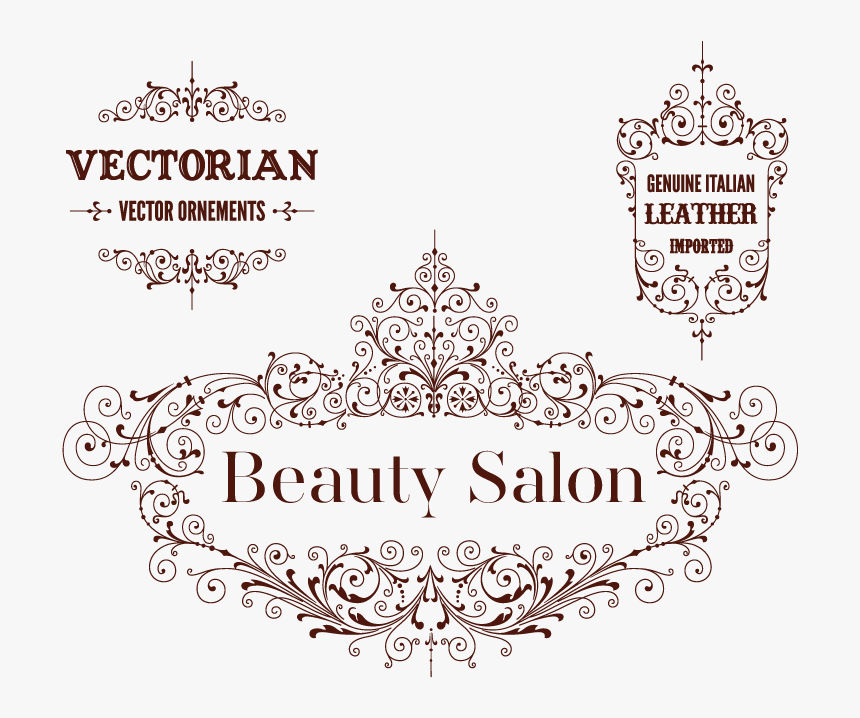 Png Vector Ornaments - Illustration, Transparent Png