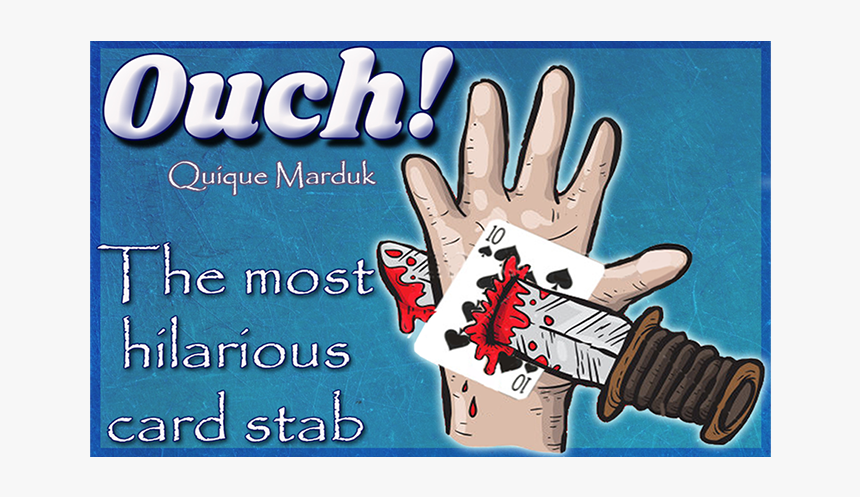 Ouch! By Quique Marduk, HD Png Download