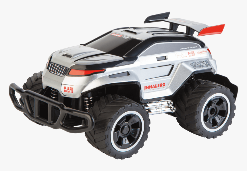Carrera Rc Silver Wheeler, HD Png Download