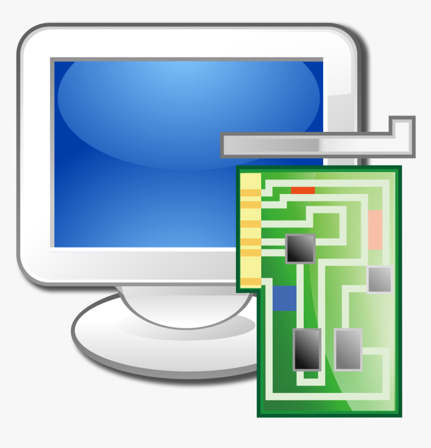 Computer Monitor, HD Png Download