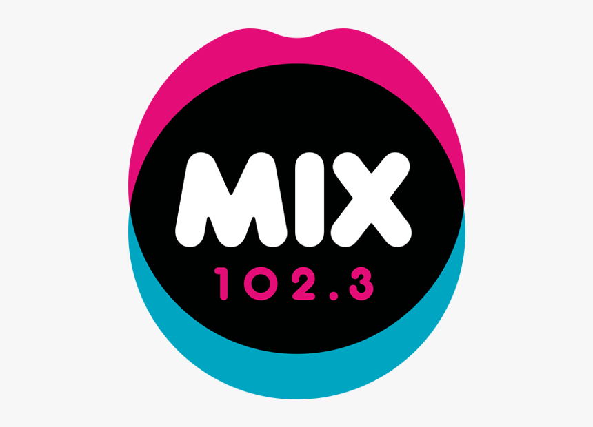 Mix 102.3 Logo, HD Png Download
