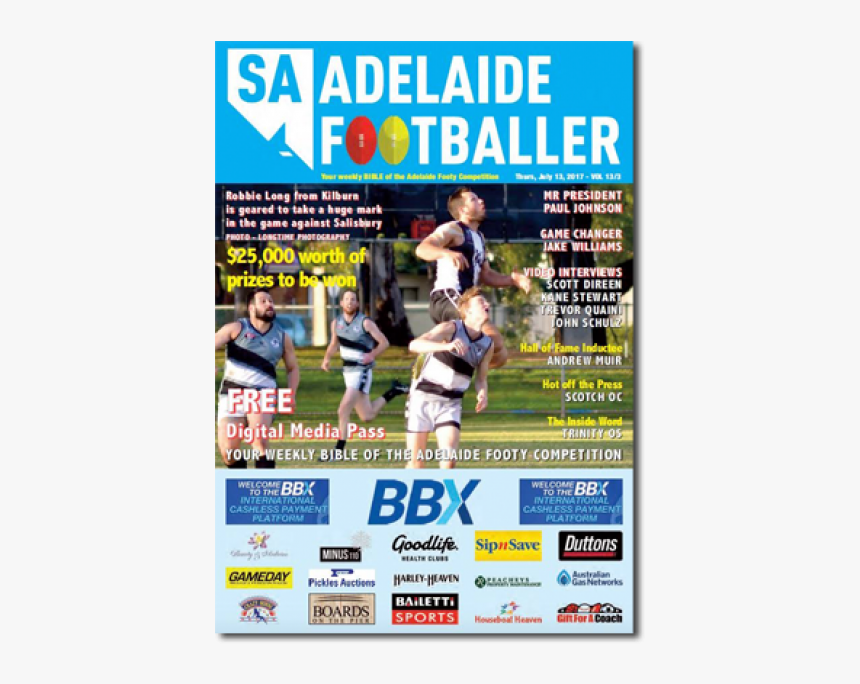 Sa Adelaide Footballer Week - Flyer, HD Png Download