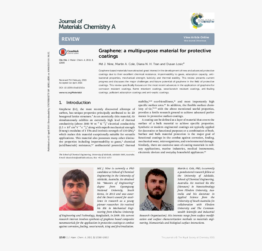 Photocatalytic Materials Ppt, HD Png Download