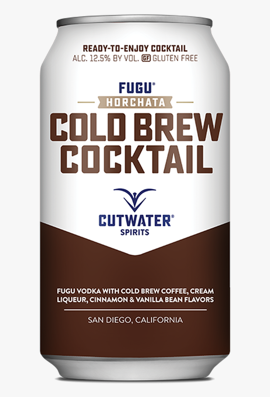 Cutwater Fugu Horchata Cold Brew - Cutwater Horchata Cold Brew, HD Png Download