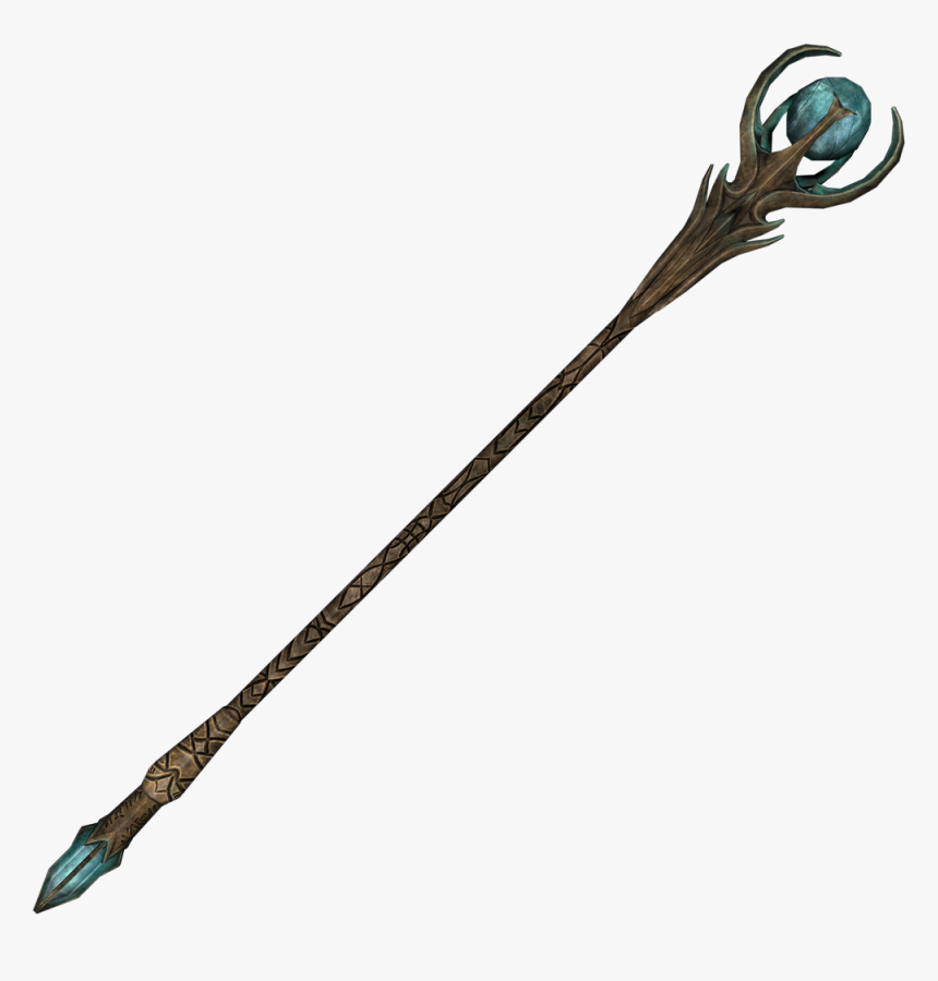 Magic Staff Gandalf, HD Png Download