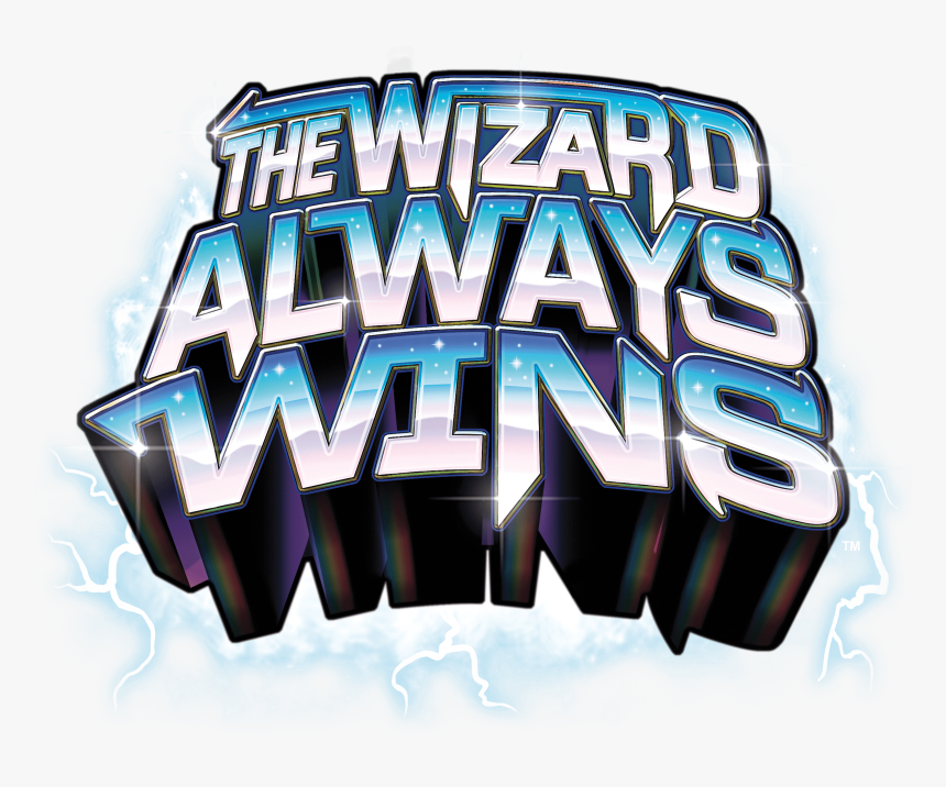 The Wizard Always Wins Logo - Poster, HD Png Download