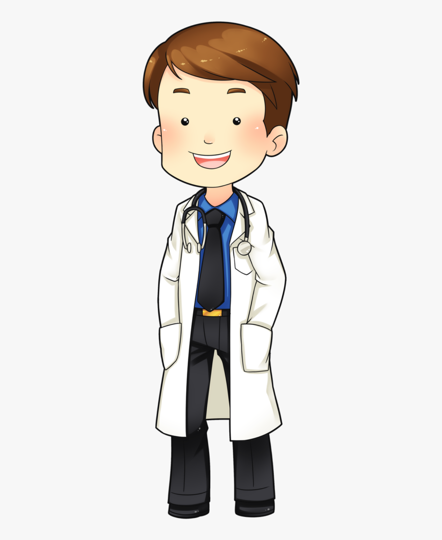 Book Doctor Clipart Vector Library Library Doctor Free - Doctor Clipart Png, Transparent Png