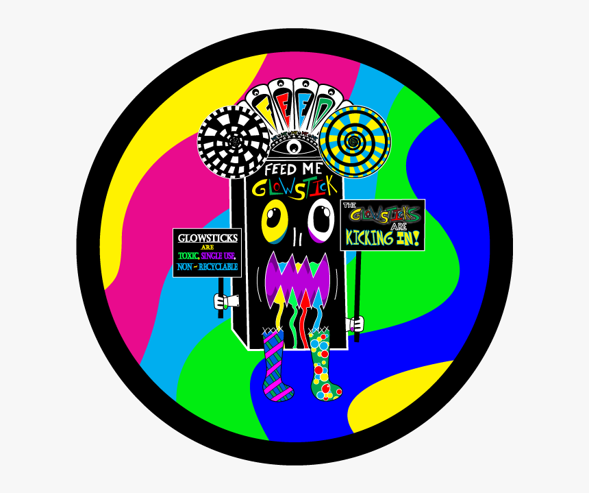 Glow-kid - Circle, HD Png Download