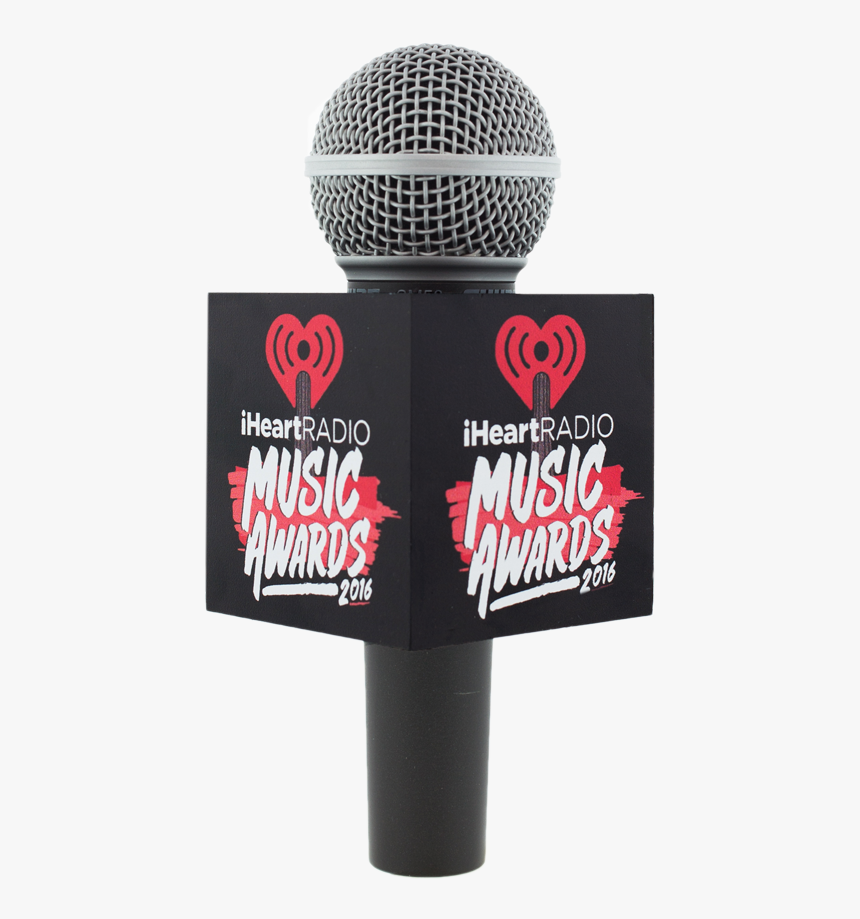 Iheartradio Music Awards Live Mic Flag - Sign, HD Png Download